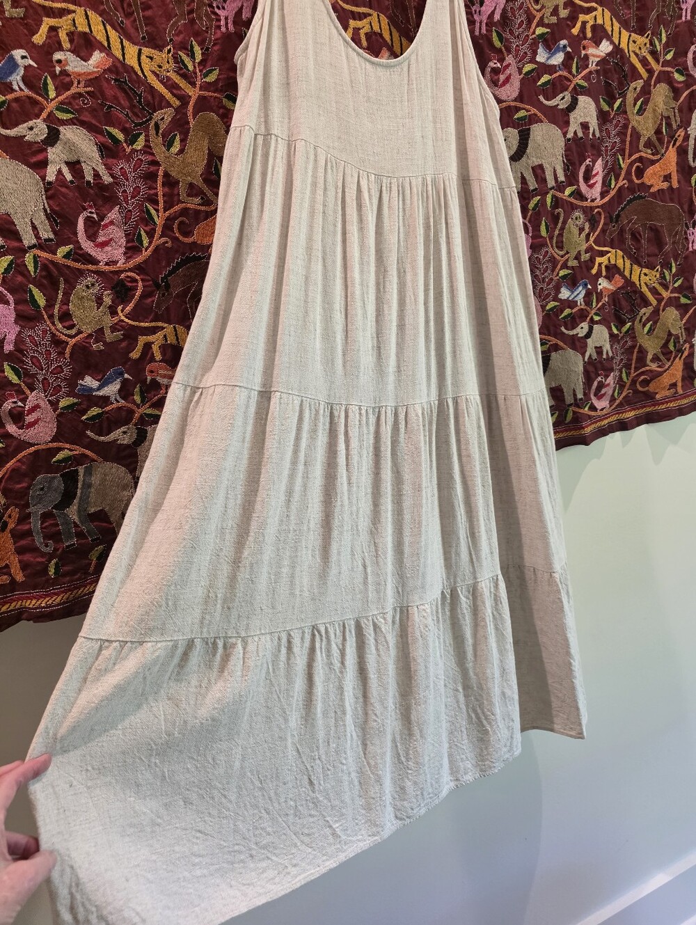 Rachel Palley Linen Dress XL - Picture 7 of 12